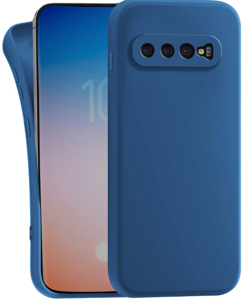 MyGadget Handyhülle Silikon Hülle mit Kameraschutz Für Samsung Galaxy S10 MyGadget Handyhülle Silikon Hülle mit Kameraschutz Für Samsung Galaxy S10 von MyGadget