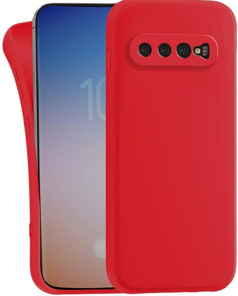 MyGadget Handyhülle Silikon Hülle mit Kameraschutz Für Samsung Galaxy S10 MyGadget Handyhülle Silikon Hülle mit Kameraschutz Für Samsung Galaxy S10 von MyGadget