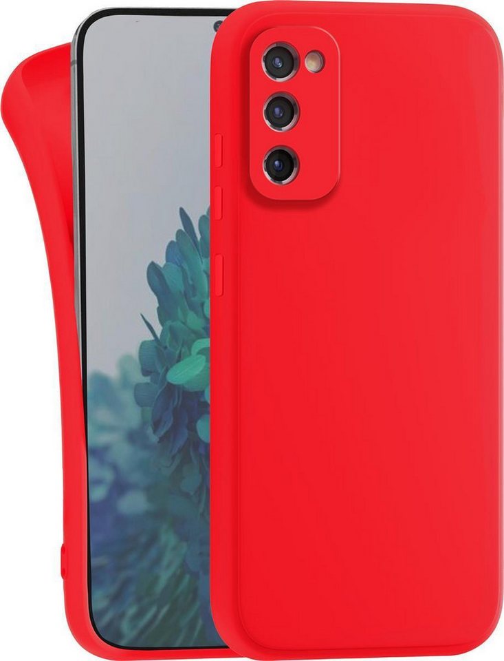 MyGadget Handyhülle Silikon Hülle mit Kameraschutz Für Samsung Galaxy S20 FE MyGadget Handyhülle Silikon Hülle mit Kameraschutz Für Samsung Galaxy S20 FE von MyGadget