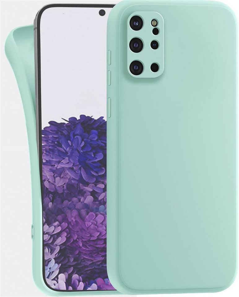 MyGadget Handyhülle Silikon Hülle mit Kameraschutz Für Samsung Galaxy S20 Plus MyGadget Handyhülle Silikon Hülle mit Kameraschutz Für Samsung Galaxy S20 Plus von MyGadget