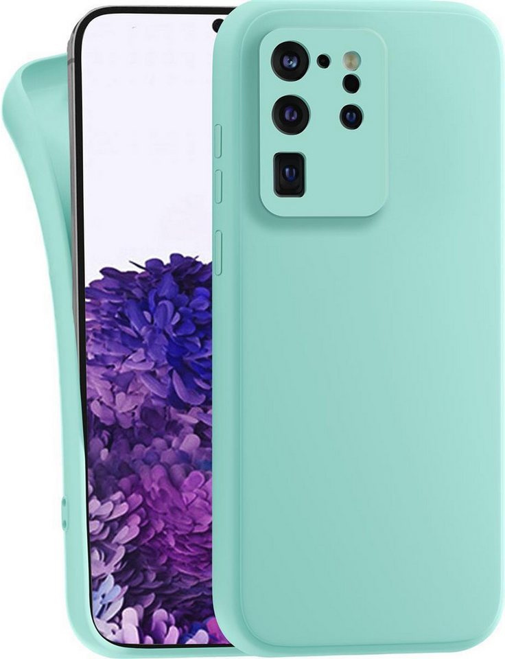 MyGadget Handyhülle Silikon Hülle mit Kameraschutz Für Samsung Galaxy S20 Ultra MyGadget Handyhülle Silikon Hülle mit Kameraschutz Für Samsung Galaxy S20 Ultra von MyGadget