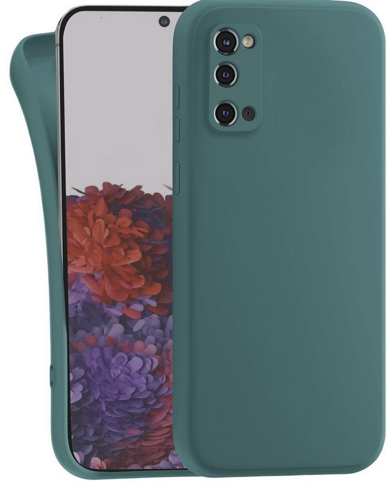 MyGadget Handyhülle Silikon Hülle mit Kameraschutz Für Samsung Galaxy S20 MyGadget Handyhülle Silikon Hülle mit Kameraschutz Für Samsung Galaxy S20 von MyGadget