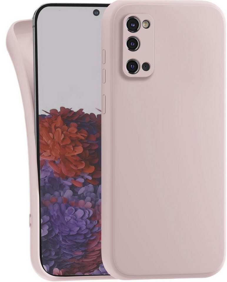 MyGadget Handyhülle Silikon Hülle mit Kameraschutz Für Samsung Galaxy S20 MyGadget Handyhülle Silikon Hülle mit Kameraschutz Für Samsung Galaxy S20 von MyGadget