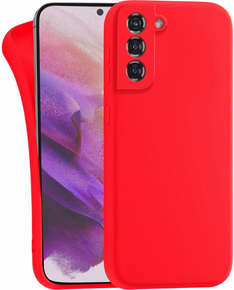 MyGadget Handyhülle Silikon Hülle mit Kameraschutz Für Samsung Galaxy S21 Plus MyGadget Handyhülle Silikon Hülle mit Kameraschutz Für Samsung Galaxy S21 Plus von MyGadget