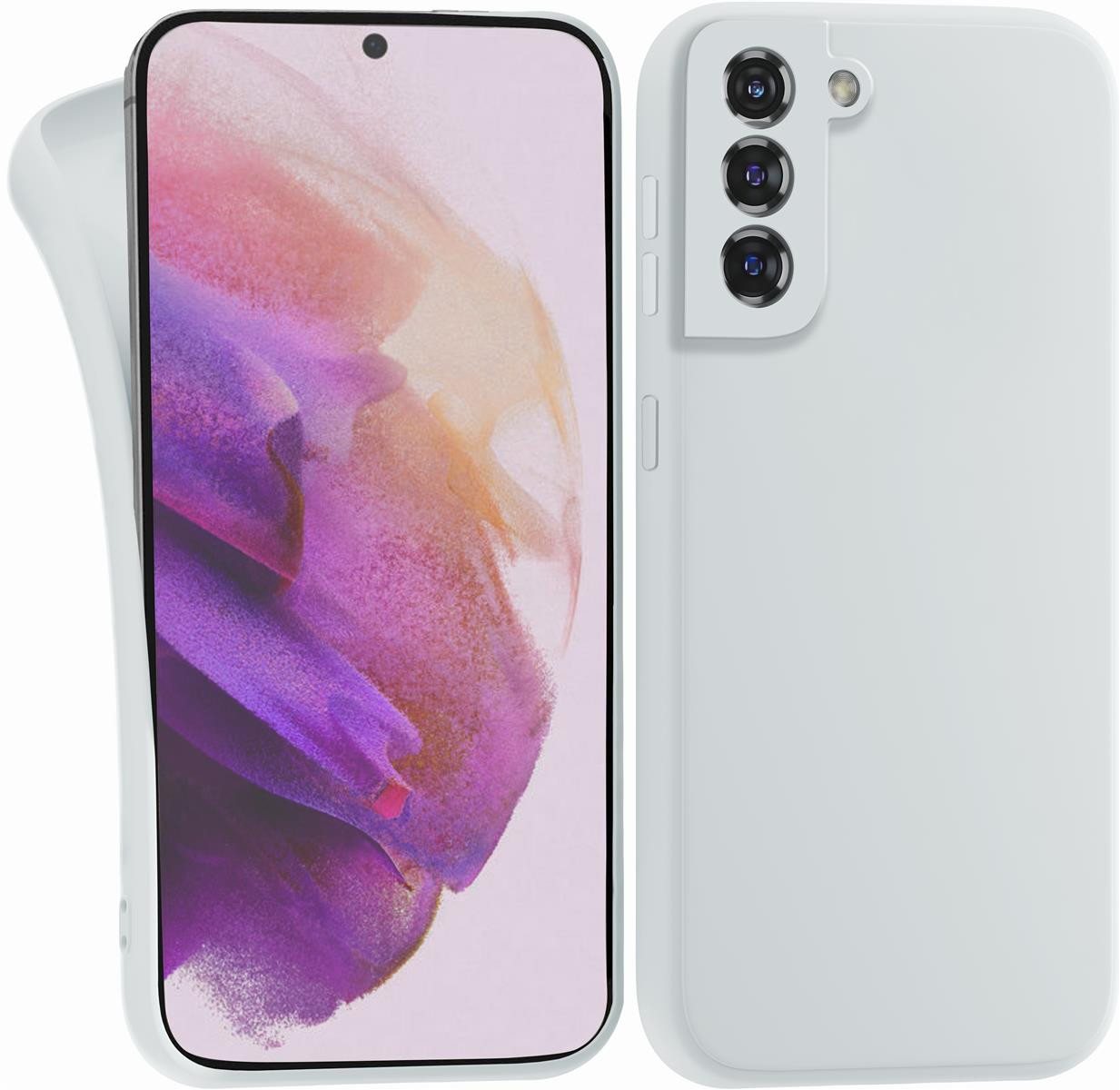 MyGadget Handyhülle Silikon Hülle mit Kameraschutz Für Samsung Galaxy S21 Plus MyGadget Handyhülle Silikon Hülle mit Kameraschutz Für Samsung Galaxy S21 Plus von MyGadget