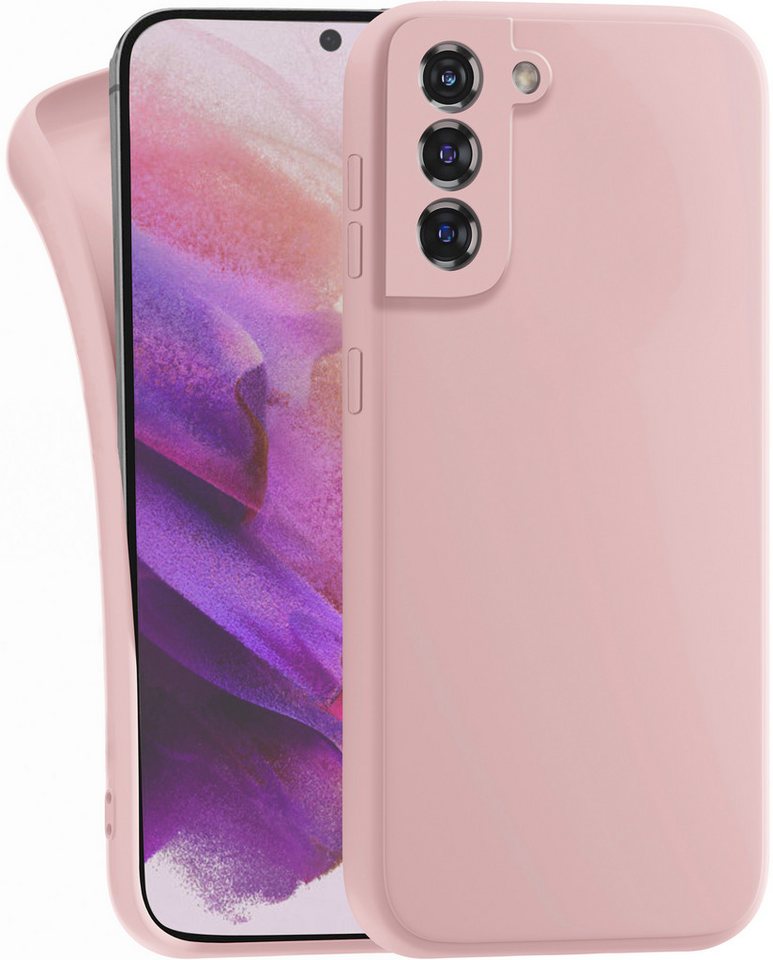 MyGadget Handyhülle Silikon Hülle mit Kameraschutz Für Samsung Galaxy S21 Plus MyGadget Handyhülle Silikon Hülle mit Kameraschutz Für Samsung Galaxy S21 Plus von MyGadget