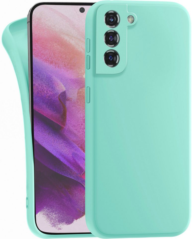 MyGadget Handyhülle Silikon Hülle mit Kameraschutz Für Samsung Galaxy S21 Plus MyGadget Handyhülle Silikon Hülle mit Kameraschutz Für Samsung Galaxy S21 Plus von MyGadget