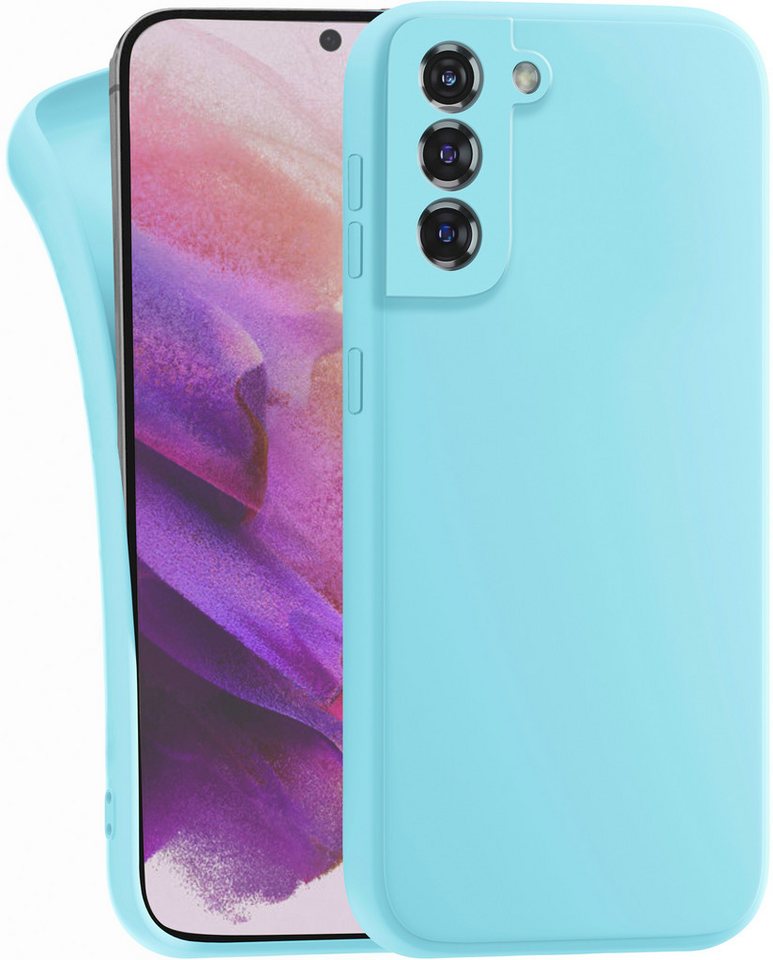 MyGadget Handyhülle Silikon Hülle mit Kameraschutz Für Samsung Galaxy S21 MyGadget Handyhülle Silikon Hülle mit Kameraschutz Für Samsung Galaxy S21 von MyGadget