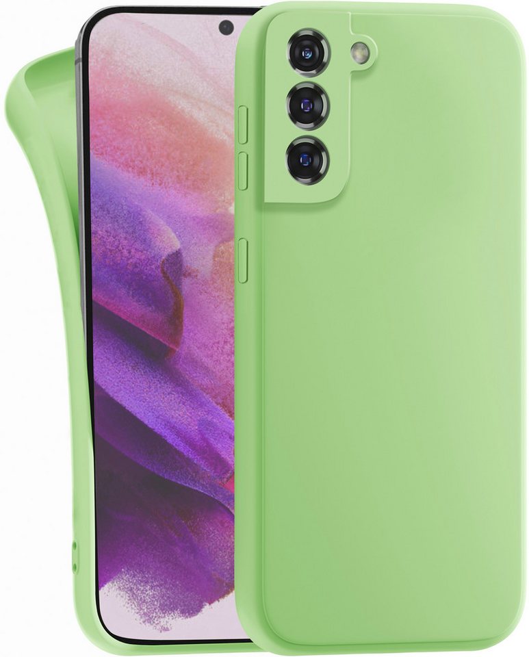 MyGadget Handyhülle Silikon Hülle mit Kameraschutz Für Samsung Galaxy S21 MyGadget Handyhülle Silikon Hülle mit Kameraschutz Für Samsung Galaxy S21 von MyGadget