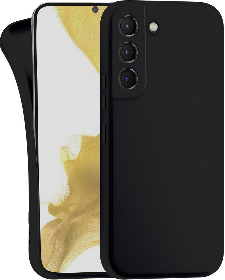 MyGadget Handyhülle Silikon Hülle mit Kameraschutz Für Samsung Galaxy S22 Plus MyGadget Handyhülle Silikon Hülle mit Kameraschutz Für Samsung Galaxy S22 Plus von MyGadget