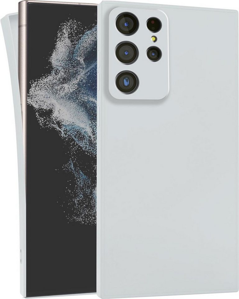 MyGadget Handyhülle Silikon Hülle mit Kameraschutz Für Samsung Galaxy S22 Ultra MyGadget Handyhülle Silikon Hülle mit Kameraschutz Für Samsung Galaxy S22 Ultra von MyGadget