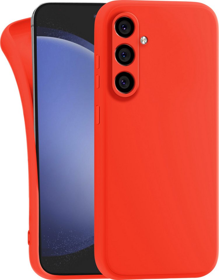 MyGadget Handyhülle Silikon Hülle mit Kameraschutz Für Samsung Galaxy S23 FE MyGadget Handyhülle Silikon Hülle mit Kameraschutz Für Samsung Galaxy S23 FE von MyGadget