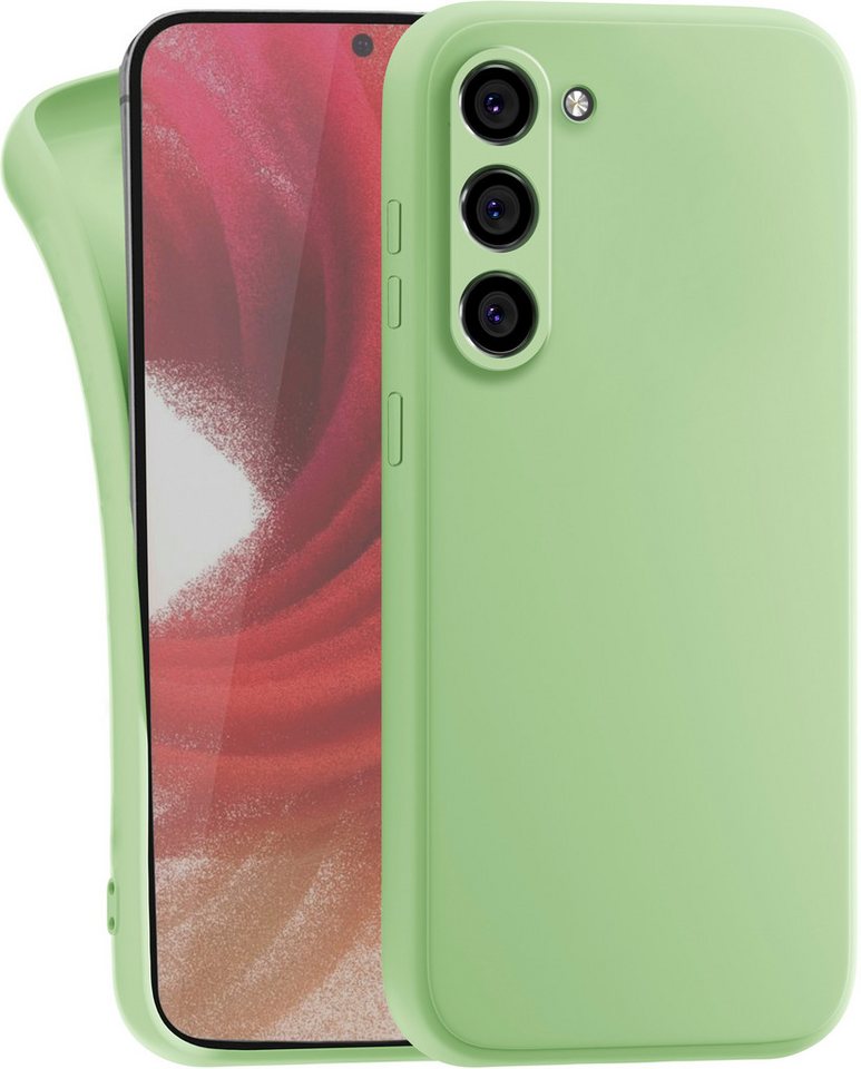 MyGadget Handyhülle Silikon Hülle mit Kameraschutz Für Samsung Galaxy S23 Plus MyGadget Handyhülle Silikon Hülle mit Kameraschutz Für Samsung Galaxy S23 Plus von MyGadget