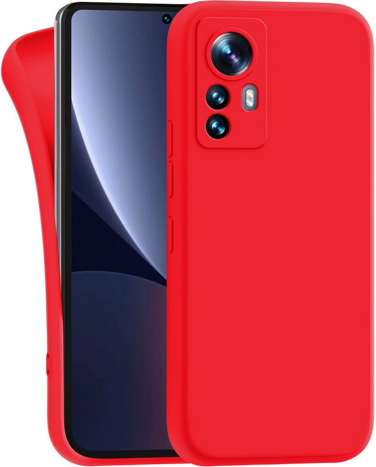 MyGadget Handyhülle Silikon Hülle mit Kameraschutz Für Xiaomi 12 Pro MyGadget Handyhülle Silikon Hülle mit Kameraschutz Für Xiaomi 12 Pro von MyGadget