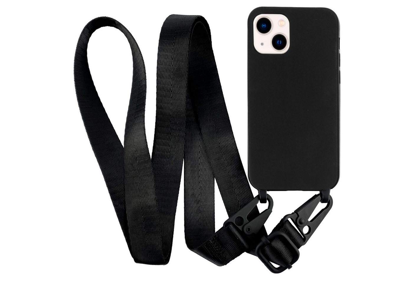 MyGadget Handyhülle TPU Hülle Band Handykette Handyband Umhängen Case Für Apple iPhone 13 Mini MyGadget Handyhülle TPU Hülle Band Handykette Handyband Umhängen Case Für Apple iPhone 13 Mini von MyGadget