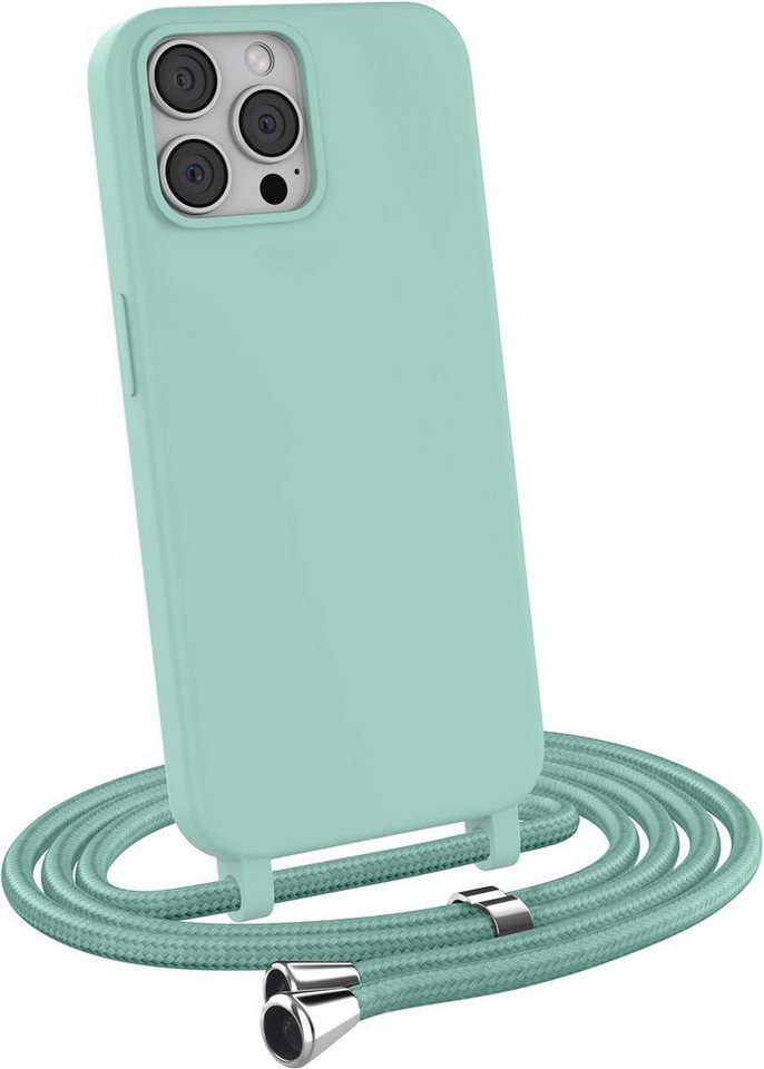 MyGadget Handyhülle TPU Hülle Band Handykette Handyband Umhängen Case Für Apple iPhone 13 Pro Max MyGadget Handyhülle TPU Hülle Band Handykette Handyband Umhängen Case Für Apple iPhone 13 Pro Max von MyGadget