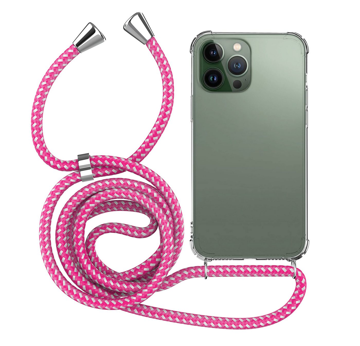 MyGadget Handyhülle TPU Hülle Band Handykette Handyband Umhängen Case Für Apple iPhone 13 Pro Max MyGadget Handyhülle TPU Hülle Band Handykette Handyband Umhängen Case Für Apple iPhone 13 Pro Max von MyGadget
