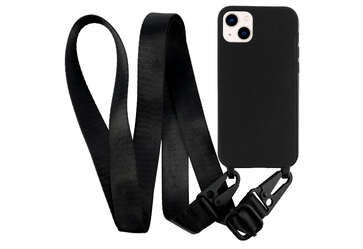 MyGadget Handyhülle TPU Hülle Band Handykette Handyband Umhängen Case Für Apple iPhone 13 MyGadget Handyhülle TPU Hülle Band Handykette Handyband Umhängen Case Für Apple iPhone 13 von MyGadget