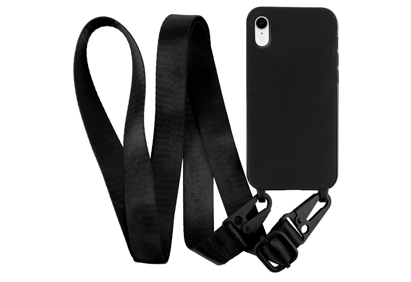 MyGadget Handyhülle TPU Hülle Band Handykette Handyband Umhängen Case Für Apple iPhone XR MyGadget Handyhülle TPU Hülle Band Handykette Handyband Umhängen Case Für Apple iPhone XR von MyGadget