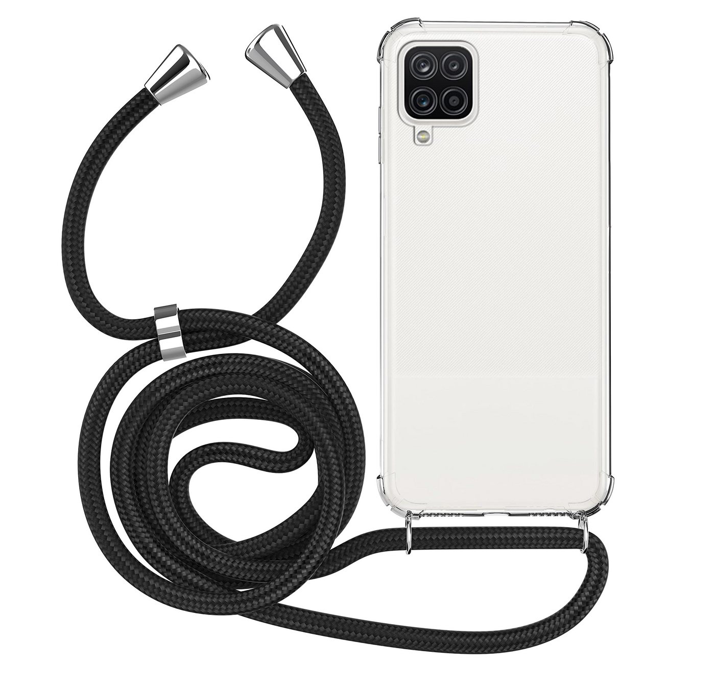 MyGadget Handyhülle TPU Hülle Band Handykette Handyband Umhängen Case Für Samsung Galaxy A12 5G MyGadget Handyhülle TPU Hülle Band Handykette Handyband Umhängen Case Für Samsung Galaxy A12 5G von MyGadget