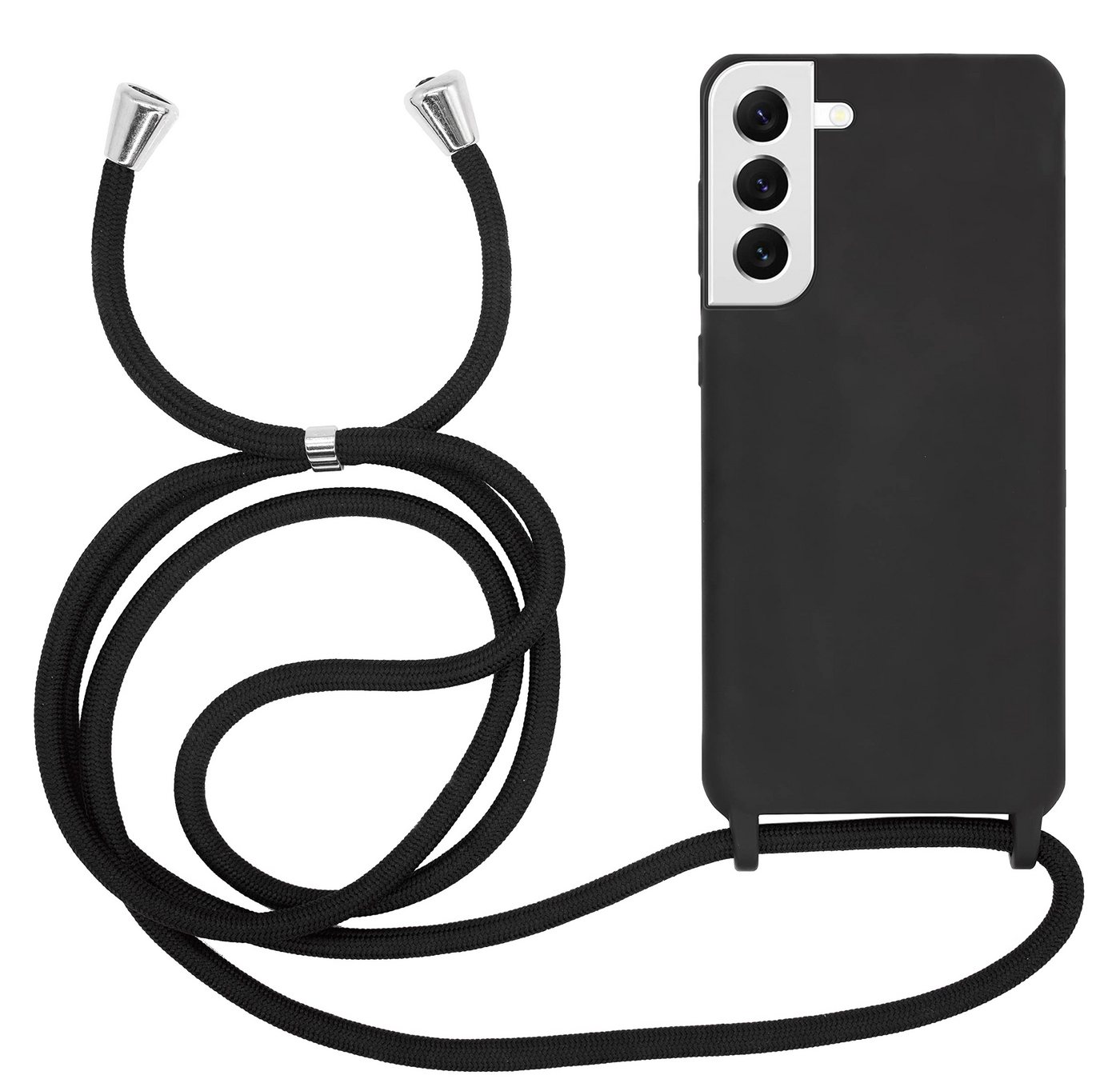 MyGadget Handyhülle TPU Hülle Band Handykette Handyband Umhängen Case Für Samsung Galaxy S22 Plus MyGadget Handyhülle TPU Hülle Band Handykette Handyband Umhängen Case Für Samsung Galaxy S22 Plus von MyGadget