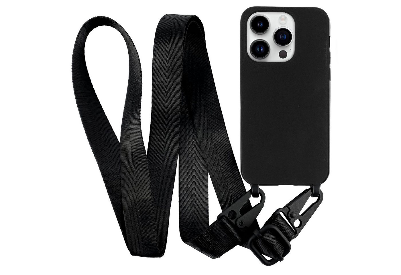 MyGadget Handyhülle TPU Hülle Band Handykette Handyband Umhängen Case für Apple iPhone 14 Pro MyGadget Handyhülle TPU Hülle Band Handykette Handyband Umhängen Case für Apple iPhone 14 Pro von MyGadget