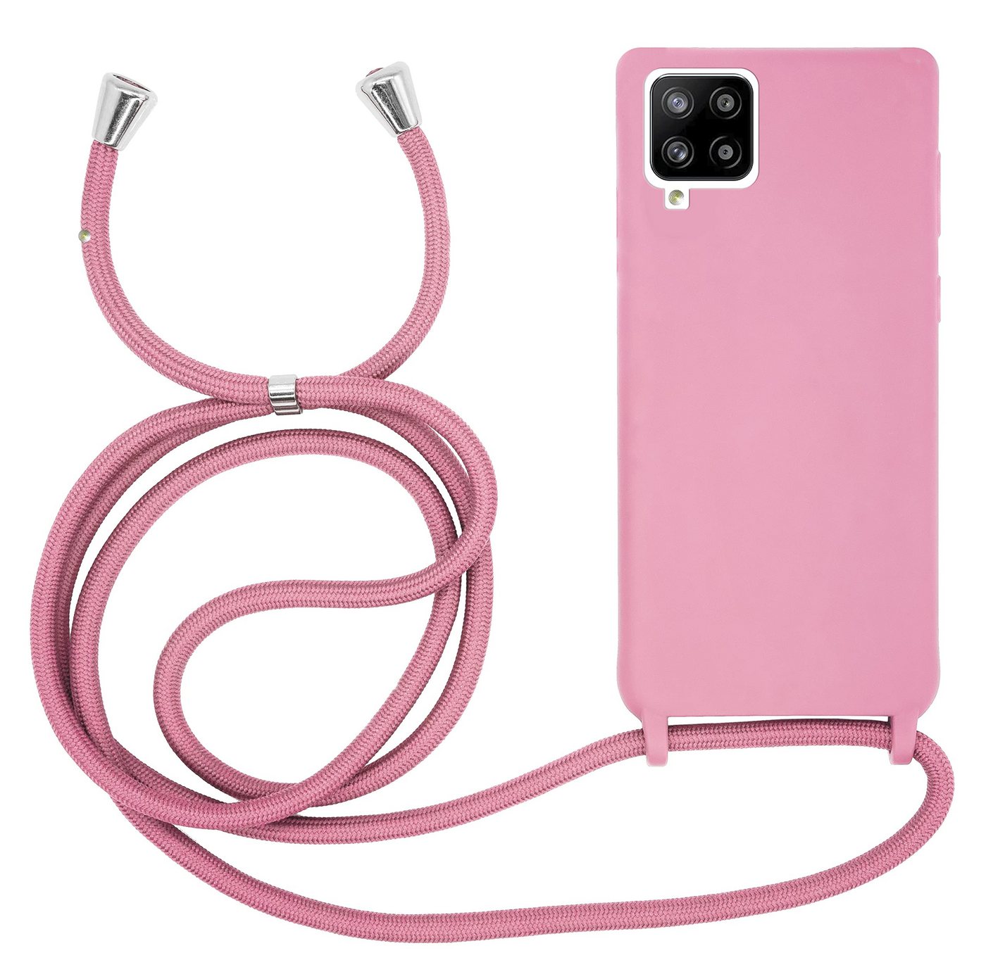 MyGadget Handyhülle TPU Hülle Band Handykette Handyband Umhängen Case für Huawei P40 Lite, für Huawei P40 Lite von MyGadget