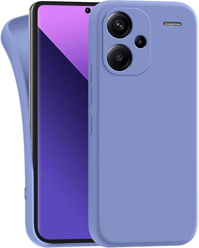 MyGadget Hülle kompatibel mit Xiaomi Redmi Note 13 Pro Plus 5G - robuste Handyhülle TPU Case Slim Silikonhülle - Back Cover Kratzfest Schutzhülle - Matt Blau von MyGadget