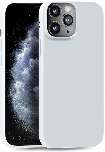 MyGadget Hülle kompatibel mit iPhone 11 Pro - robuste Handyhülle TPU Case Slim Silikonhülle - Back Cover Kratzfest Schutzhülle matt Weiß von MyGadget
