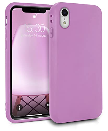 MyGadget Hülle kompatibel mit iPhone XR - robuste Handyhülle TPU Case Slim Silikonhülle - Back Cover Kratzfest Schutzhülle matt Rosa MyGadget Hülle kompatibel mit iPhone XR - robuste Handyhülle TPU Case Slim Silikonhülle - Back Cover Kratzfest Schutzhülle matt Rosa von MyGadget