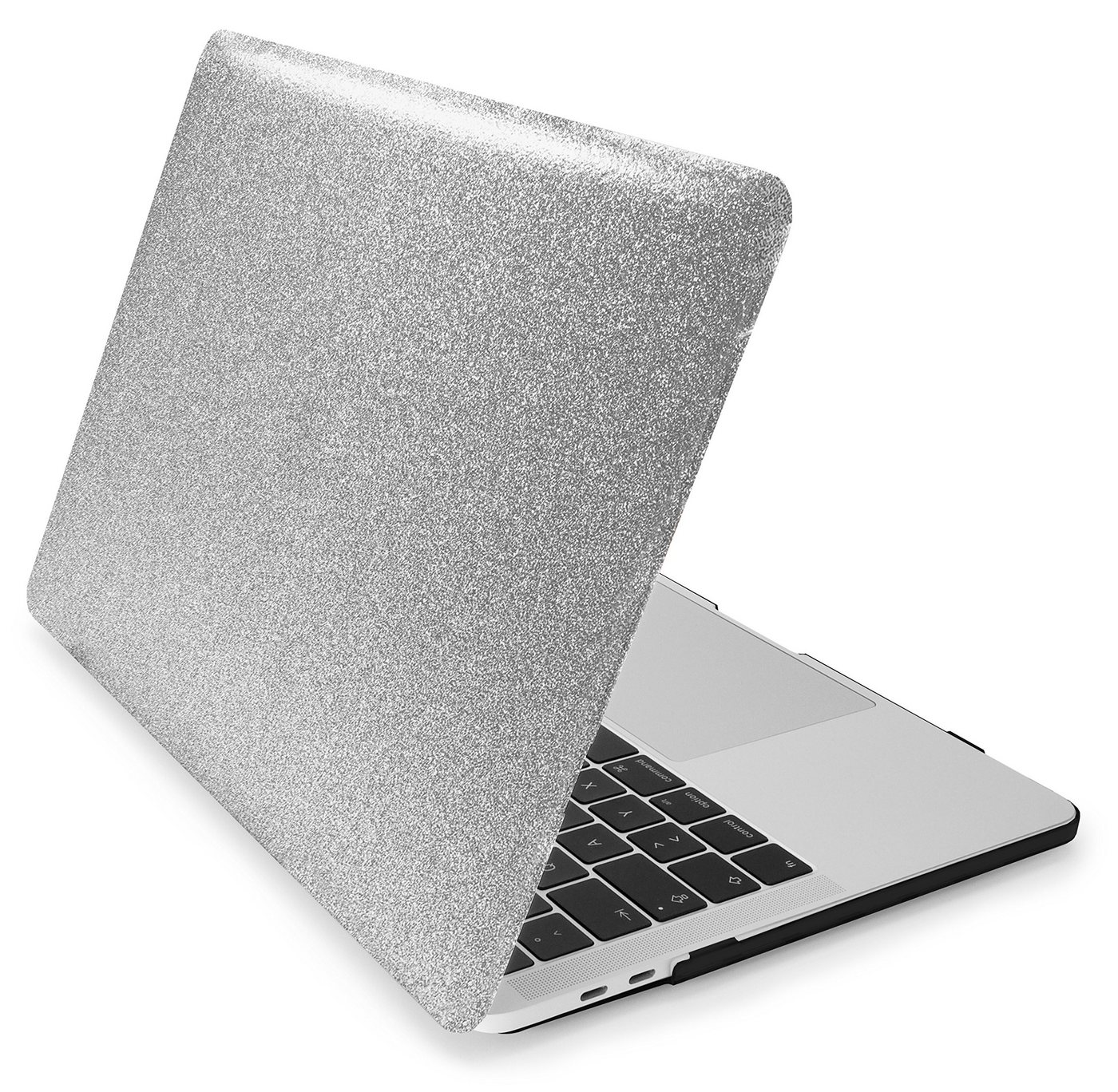 MyGadget Laptop-Hülle Hardcase Hülle Glitzer Case Schutzhülle Cover von MyGadget