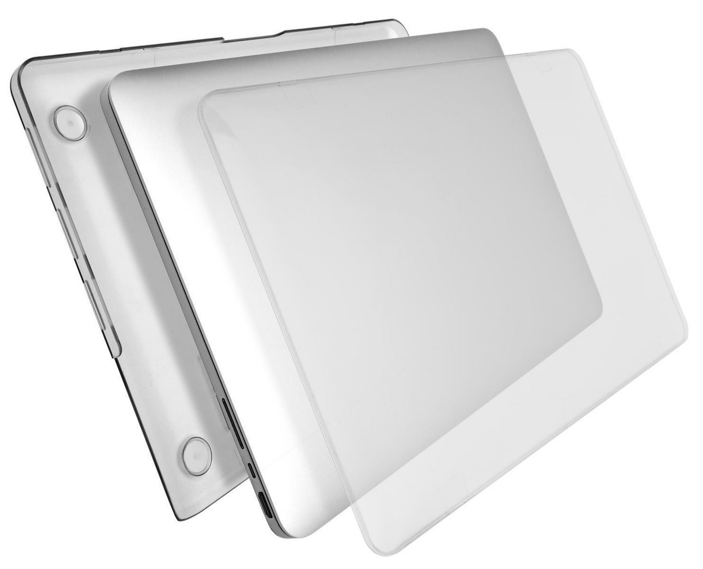 MyGadget Laptop-Hülle Hülle [ Crystal Clear ] von MyGadget
