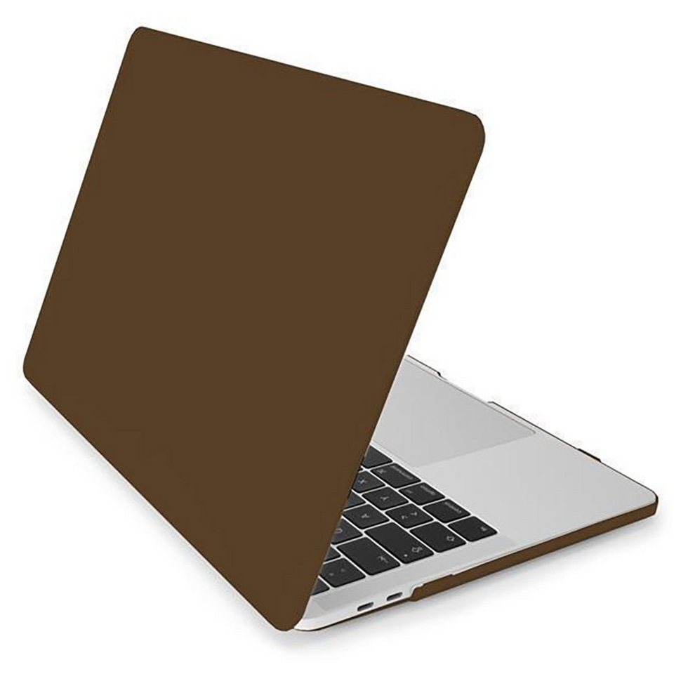 MyGadget Laptop-Hülle Hülle Hardcase [Gummiert] Schutzhülle Cover Apple MacBook Pro 13 Zoll von MyGadget