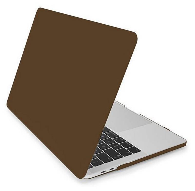 MyGadget Laptop-Hülle Hülle Hardcase [Gummiert] Schutzhülle Cover Apple MacBook Pro 13 Zoll von MyGadget