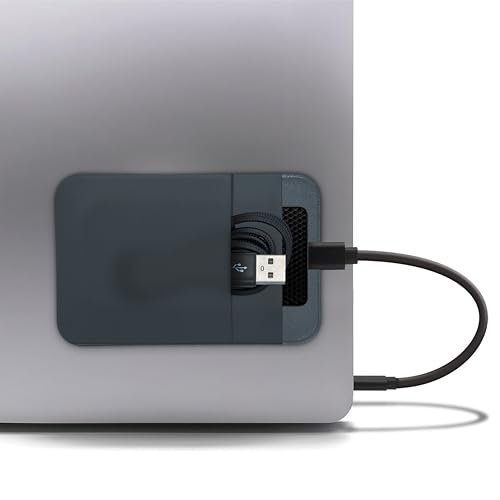 MyGadget Laptop Klebetasche für Externe SSD Festplatte zB. SanDisk Portable | Samsung | Magic Mouse | USB Kabel usw. - Selbstklebende Hülle in Grau MyGadget Laptop Klebetasche für Externe SSD Festplatte zB. SanDisk Portable | Samsung | Magic Mouse | USB Kabel usw. - Selbstklebende Hülle in Grau von MyGadget