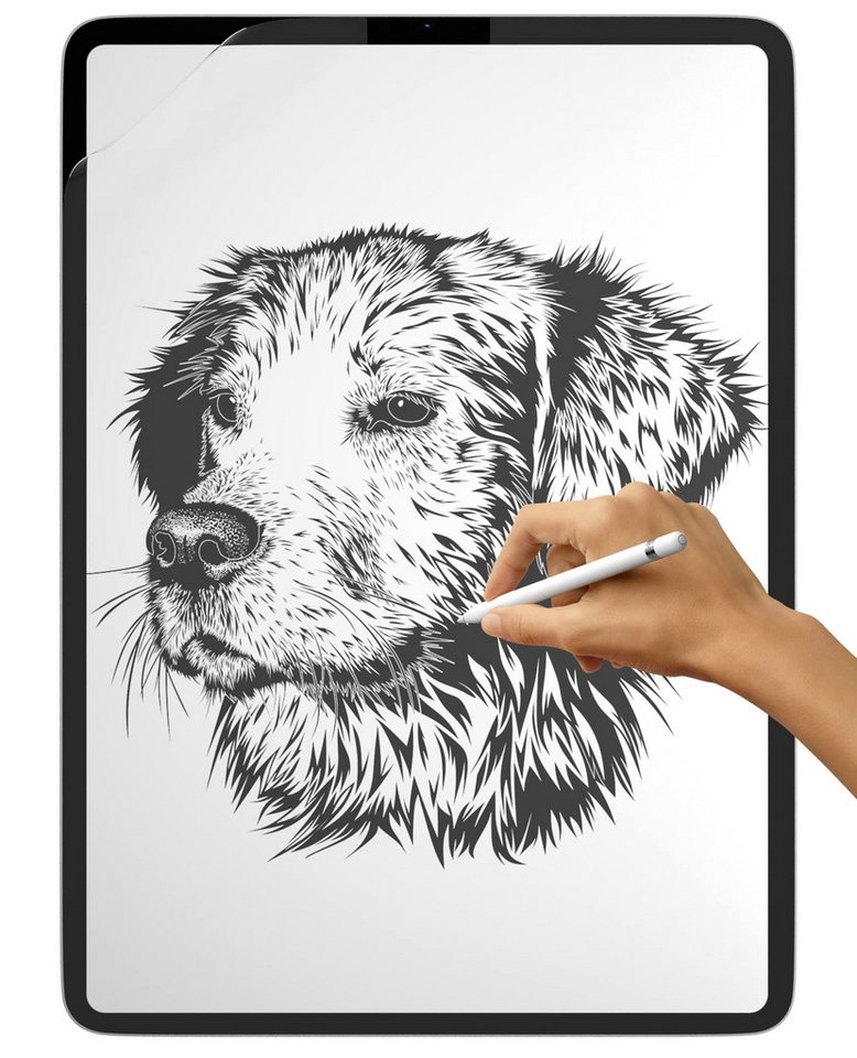 MyGadget Displayschutzfolie Paper Feel Display Schutzfolie MyGadget Displayschutzfolie Paper Feel Display Schutzfolie von MyGadget