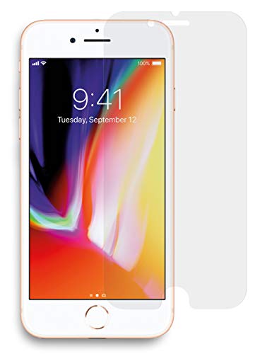 MyGadget Schutzfolie [Klar] für Apple iPhone 6 Plus | 6s Plus 7 Plus | 8 Plus - dünn & kratzfest - Full Screen Protector Schutzglas 9H Display Schutz Folie - durchsichtig von MyGadget