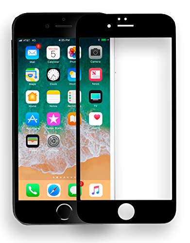 MyGadget Schutzfolie [Klar] für Apple iPhone SE 2022 | 2020 | 7 | 8 - dünn & kratzfest - Full Screen Protector Schutzglas 9H Display Schutz Folie - durchsichtig von MyGadget