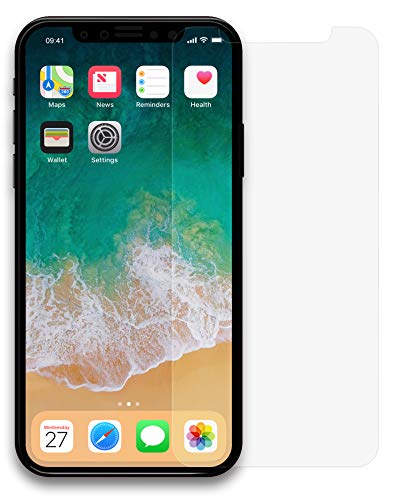 MyGadget Schutzfolie [Klar] für Apple iPhone X | Xs | 11 Pro - dünn & kratzfest - Full Screen Protector Schutzglas 9H Display Schutz Folie - durchsichtig von MyGadget