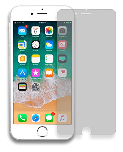 MyGadget Schutzfolie [Matt] kompatibel mit Apple iPhone 6 | 6s | 7 | 8 | SE 2020 | SE 2022 - Folie Entspiegelt Panzerfolie 9H - Full Screen Displayschutzfolie Glasfolie von MyGadget