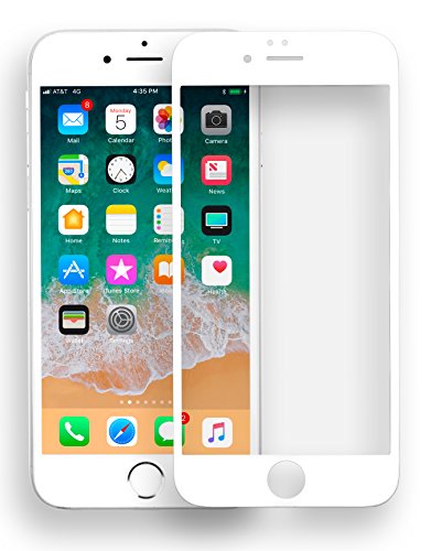 MyGadget Schutzfolie [Matt] kompatibel mit Apple iPhone 6 | 6s - Folie Entspiegelt Panzerfolie 9H - Full Screen Displayschutzfolie Glasfolie von MyGadget