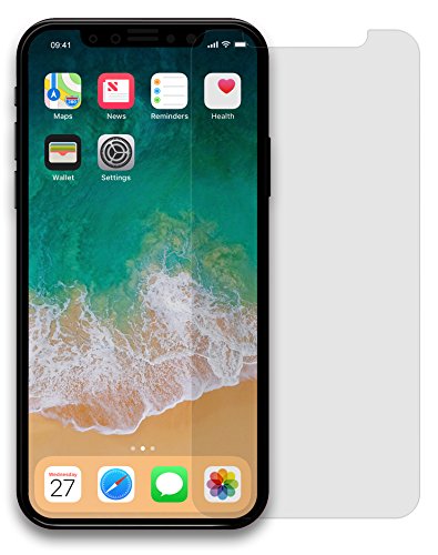 MyGadget Schutzfolie [Matt] kompatibel mit Apple iPhone X | Xs | 11 Pro - Folie Entspiegelt Panzerfolie 9H - Full Screen Displayschutzfolie Glasfolie von MyGadget