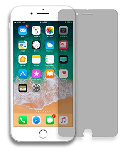 MyGadget Sichtschutz für Apple iPhone 7 Plus | 8 Plus - Displayfolie 9H Anti Spy - Display Sichtschutzfolie Full Screen Protector Folie - Privacy Schutzfolie von MyGadget