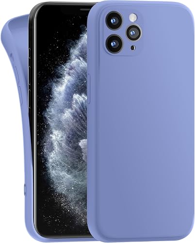 MyGadget Silikon Hülle Kompatibel mit Apple iPhone 11 Pro Max - robuste Schutzhülle TPU Case Slim Silikonhülle - Back Cover Kratzfest Handyhülle - Matt Blau von MyGadget