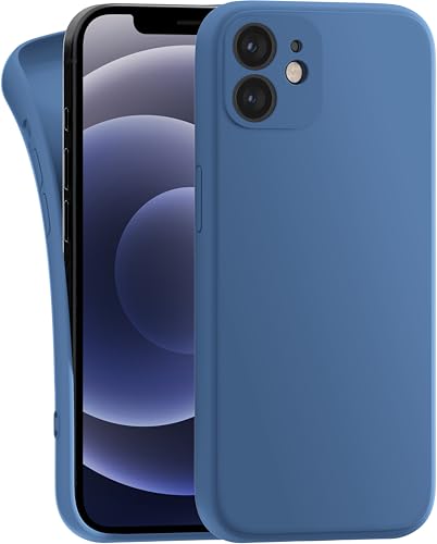 MyGadget Hülle Kompatibel mit iPhone 12 Mini - robuste Silikon Schutzhülle TPU Case Slim Silikonhülle - Back Cover Kratzfest Handyhülle - Dunkelblau MyGadget Hülle Kompatibel mit iPhone 12 Mini - robuste Silikon Schutzhülle TPU Case Slim Silikonhülle - Back Cover Kratzfest Handyhülle - Dunkelblau von MyGadget