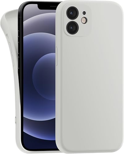 MyGadget Hülle Kompatibel mit iPhone 12 Mini - robuste Silikon Schutzhülle TPU Case Slim Silikonhülle - Back Cover Kratzfest Handyhülle - Matt Beige MyGadget Hülle Kompatibel mit iPhone 12 Mini - robuste Silikon Schutzhülle TPU Case Slim Silikonhülle - Back Cover Kratzfest Handyhülle - Matt Beige von MyGadget