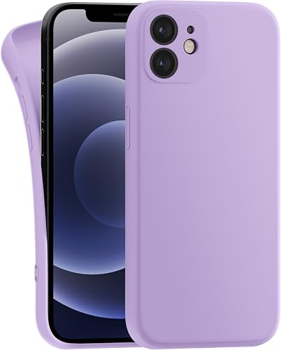 MyGadget Hülle Kompatibel mit iPhone 12 Mini - robuste Silikon Schutzhülle TPU Case Slim Silikonhülle - Back Cover Kratzfest Handyhülle - Matt Lila MyGadget Hülle Kompatibel mit iPhone 12 Mini - robuste Silikon Schutzhülle TPU Case Slim Silikonhülle - Back Cover Kratzfest Handyhülle - Matt Lila von MyGadget