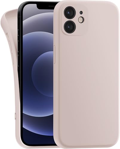 MyGadget Hülle Kompatibel mit iPhone 12 Mini - robuste Silikon Schutzhülle TPU Case Slim Silikonhülle - Back Cover Kratzfest Handyhülle - Matt Rosa MyGadget Hülle Kompatibel mit iPhone 12 Mini - robuste Silikon Schutzhülle TPU Case Slim Silikonhülle - Back Cover Kratzfest Handyhülle - Matt Rosa von MyGadget