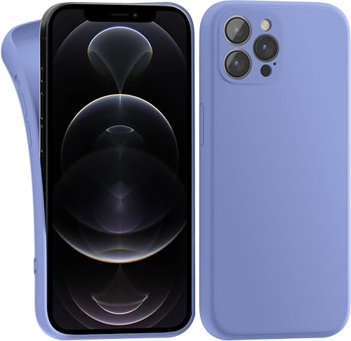 MyGadget Hülle Kompatibel mit iPhone 12 Pro - robuste Silikon Schutzhülle TPU Case Slim Silikonhülle - Back Cover Kratzfest Handyhülle - Matt Blau MyGadget Hülle Kompatibel mit iPhone 12 Pro - robuste Silikon Schutzhülle TPU Case Slim Silikonhülle - Back Cover Kratzfest Handyhülle - Matt Blau von MyGadget