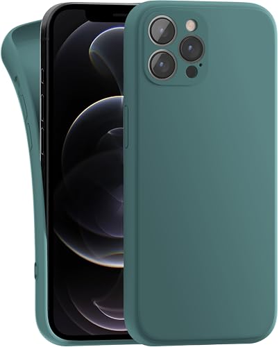 MyGadget Hülle Kompatibel mit iPhone 12 Pro - robuste Silikon Schutzhülle TPU Case Slim Silikonhülle - Back Cover Kratzfest Handyhülle - Matt Olivgrün MyGadget Hülle Kompatibel mit iPhone 12 Pro - robuste Silikon Schutzhülle TPU Case Slim Silikonhülle - Back Cover Kratzfest Handyhülle - Matt Olivgrün von MyGadget